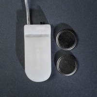 Гирлянда «Нить» 5 м роса, IP20, серебристая нить, 50 LED, батарейки CR2032х2 (в комплекте), свечение красное Гирлянда «Нить» 5 м роса, IP20, серебристая нить, 50 LED, батарейки CR2032х2 (в комплекте), свечение красное