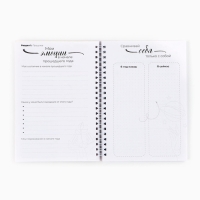 Новый год. Планинг А5, 80 листов, на гребне «Твой лучший год», в мягкой обложке Новый год. Планинг А5, 80 листов, на гребне «Твой лучший год», в мягкой обложке