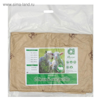 Наматрасник Адамас "Овечья шерсть", размер 180х200 см, полиэстер, пакет Наматрасник Адамас "Овечья шерсть", размер 180х200 см, полиэстер, пакет