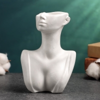 Ваза "Незнакомка" перламутровая, 6х10х14см Ваза "Незнакомка" перламутровая, 6х10х14см