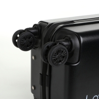 Чемодан детский 27 л (S) HappyAnt, отдел на молнии, цвет чёрный Чемодан детский 27 л (S) HappyAnt, отдел на молнии, цвет чёрный