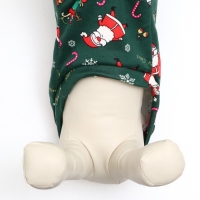 Новый год. Кофта новогодняя для животных "Подарки", размер S, зелёный (ДС 26, ОШ 22, ОГ 34 см) Новый год. Кофта новогодняя для животных "Подарки", размер S, зелёный (ДС 26, ОШ 22, ОГ 34 см)