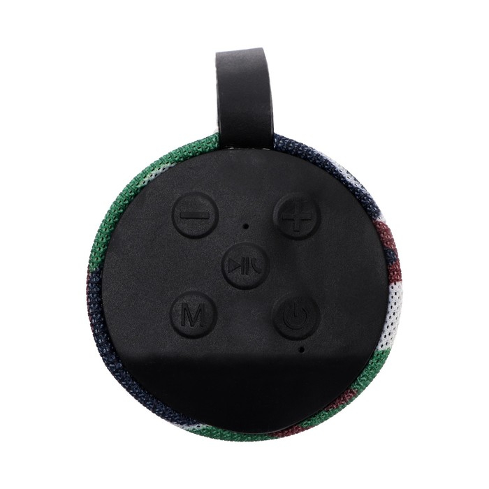 Портативная колонка Luazon LAB-52, 6 Вт, microSD, AUX, USB, хаки Портативная колонка Luazon LAB-52, 6 Вт, microSD, AUX, USB, хаки