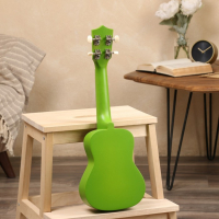 Укулеле сопрано Music Life UK-10, цвет зеленый 54см Укулеле сопрано Music Life UK-10, цвет зеленый 54см