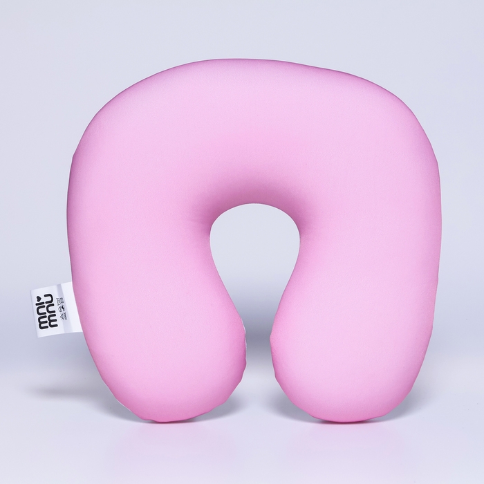 Подушка детская для путешествий антистресс &laquo;Единорожка полосатый&raquo;