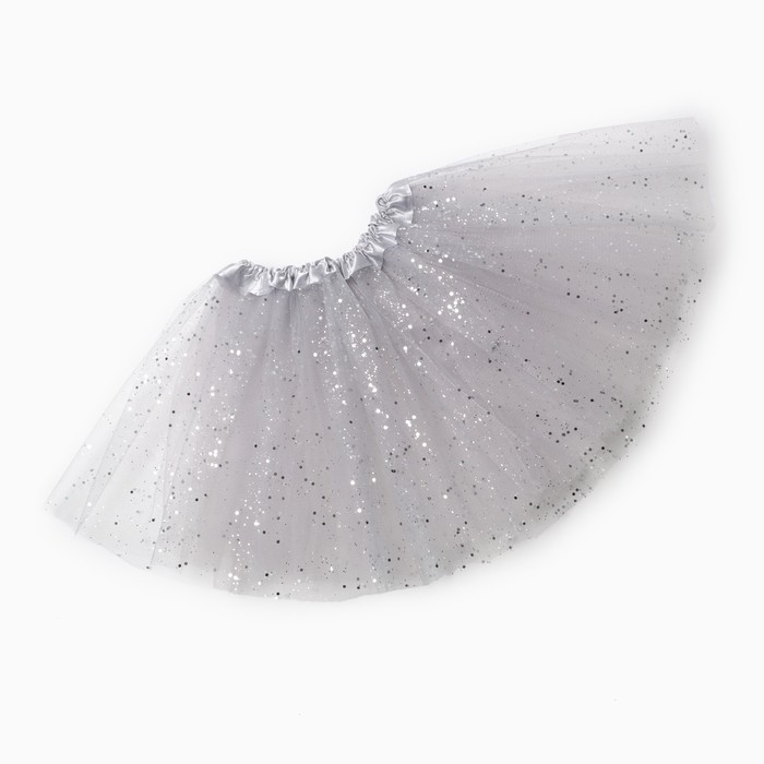 Юбка детская KAFTAN Юбка детская KAFTAN "Сияние" серый, длина 30 см