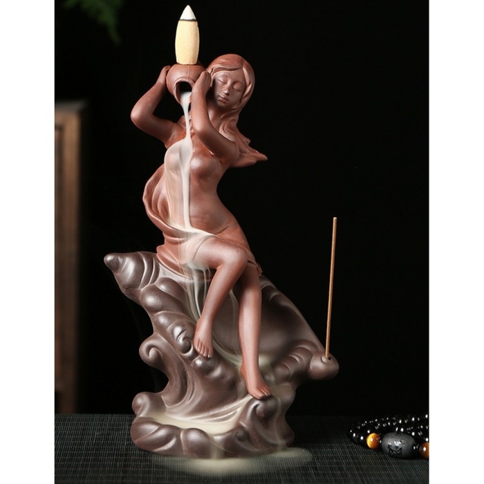 Подставка для благовоний Подставка для благовоний "Девушка" 22х10х19см