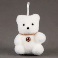 Игрушка из пенопласта &laquo;Мишка&raquo;, 8 см