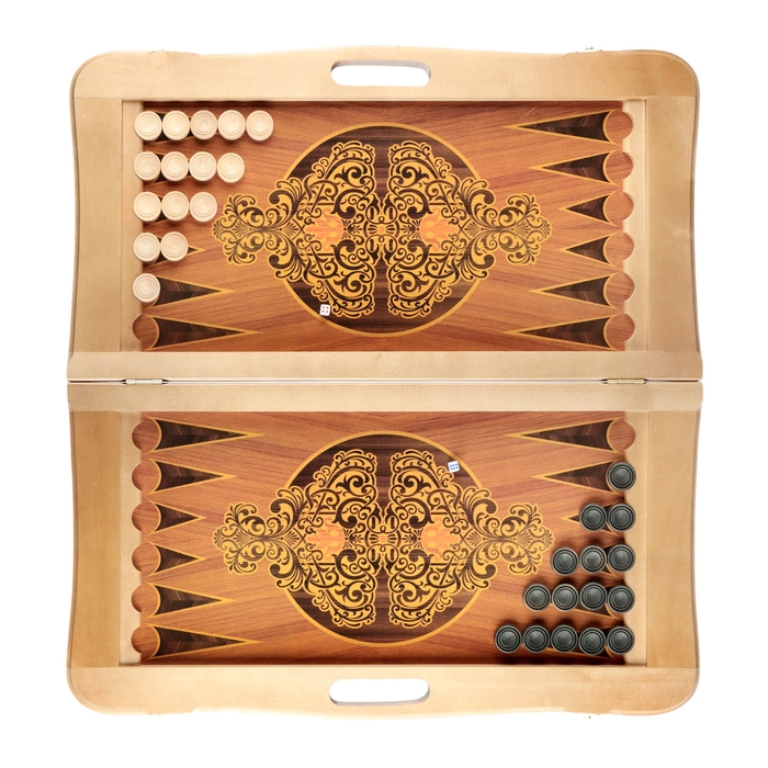 Нарды деревянные большие, настольная игра, 65 х 65 см, кожа, с ручкой, крокодил, коричневые Нарды деревянные большие, настольная игра, 65 х 65 см, кожа, с ручкой, крокодил, коричневые