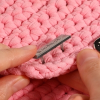 Декоративные элементы на прокол «Hand made», 3,5 × 1 см, 10 шт, цвет серебряный Декоративные элементы на прокол «Hand made», 3,5 × 1 см, 10 шт, цвет серебряный