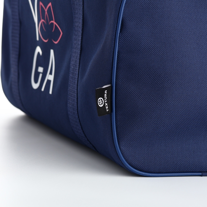 Сумка спортивная женская, TEXTURA, маленький размер, цвет синий Сумка спортивная женская, TEXTURA, маленький размер, цвет синий