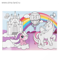 Раскраска многоразовая набор «Рисуй-стирай. Для девочек» 2 шт. по 12 стр. Раскраска многоразовая набор «Рисуй-стирай. Для девочек» 2 шт. по 12 стр.