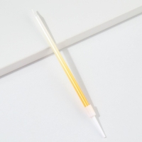 Свечи для торта &laquo;В твой особенный день&raquo;, золотые, 6 шт., 13 х 0,4 см