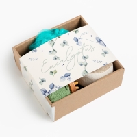 Подарочный набор Этель "Eucaliptus" полотенце 30х60 см и аксессуары Подарочный набор Этель "Eucaliptus" полотенце 30х60 см и аксессуары