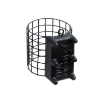 Груз-кормушка металлическая X-FEEDER ME GRUNT M GRID, цвет Matt Black, 100 г, 35 мл Груз-кормушка металлическая X-FEEDER ME GRUNT M GRID, цвет Matt Black, 100 г, 35 мл