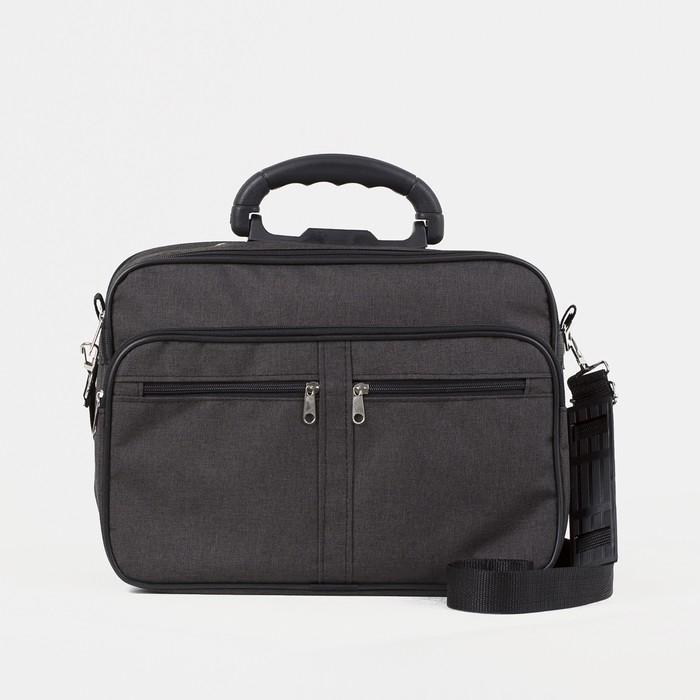 Сумка мужская &laquo;ЗФТС&raquo;, цвет чёрный