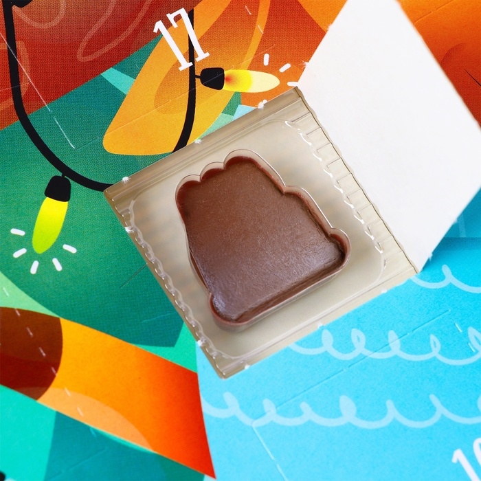 Новый год. Адвент-календарь Baron, 75 г Новый год. Адвент-календарь Baron, 75 г