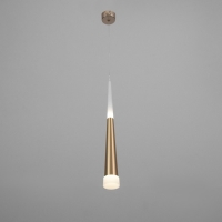 Светильник BayerLux Подвес BayerLuxной "Амадеус" LED 6Вт 4000К золото 5,3х5,3х43-243см