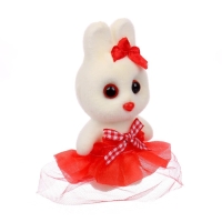 Игрушка из пенопласта &laquo;Зайка в юбочке&raquo;, 13 см