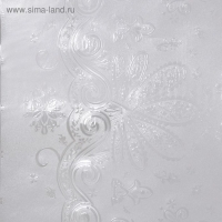 Клеёнка на стол ПВХ &laquo;Ромбы&raquo;, ширина 137 см, толщина 0,16 мм, рулон 20 метров