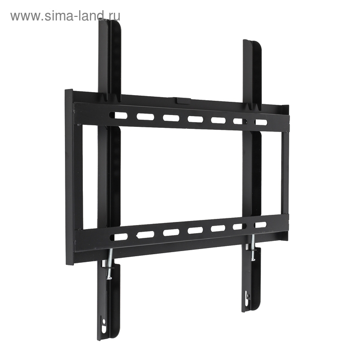 Кронштейн VLK TRENTO-33, для ТВ, фиксированный, 26-65 Кронштейн VLK TRENTO-33, для ТВ, фиксированный, 26-65", 26 мм от стены, черный