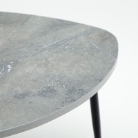 Столик журнальный "Саванна", 755х560х465, Каспий темный