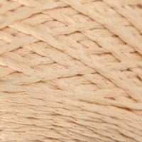 Шнур для вязания 100% полиэфир 1мм 200м/75&plusmn;10гр (04-бежевый)