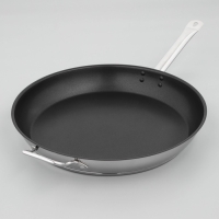 Сковорода «Общепит», d=40 см, толщина корпуса 0,8 мм, дно 3,5 мм, антипригарное покрытие, индукция Сковорода «Общепит», d=40 см, толщина корпуса 0,8 мм, дно 3,5 мм, антипригарное покрытие, индукция