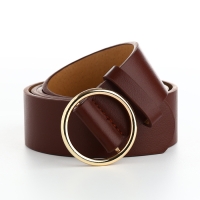 Ремень женский, ширина 3,5 см, цвет коричневый Ремень женский, ширина 3,5 см, цвет коричневый