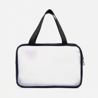 Косметичка на молнии, цвет чёрный Косметичка на молнии, цвет чёрный