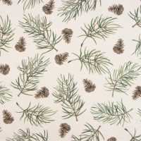 Скатерть Этель Christmas tree 147х220+/- 3см, 100% хлопок, саржа 190 г/м2