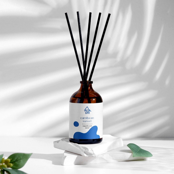 Диффузор ароматический Карибский закат 100 мл Диффузор ароматический Карибский закат 100 мл