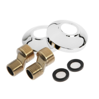 Cмеситель для ванны Accoona A7380, двухвентильный, латунь, хром Cмеситель для ванны Accoona A7380, двухвентильный, латунь, хром