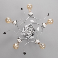 Люстра "Арден" бп 5х40Вт Е27 Хром МОДЕЛЬ: 2600551