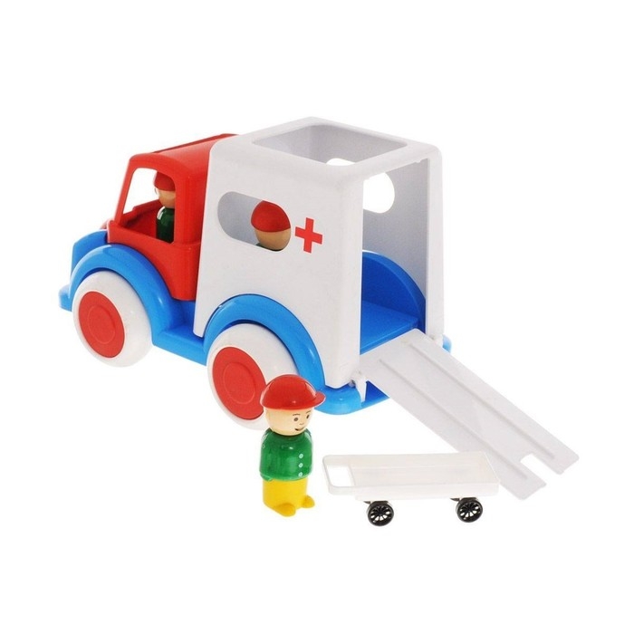 Машинка «Скорая помощь» Машинка «Скорая помощь»