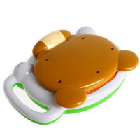 Обучающий компьютер &laquo;Медвежонок&raquo;, звук, цвет коричневый