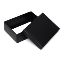 Коробка подарочная складная, упаковка, &laquo;Чёрная&raquo;, 21 х 15 х 7 см