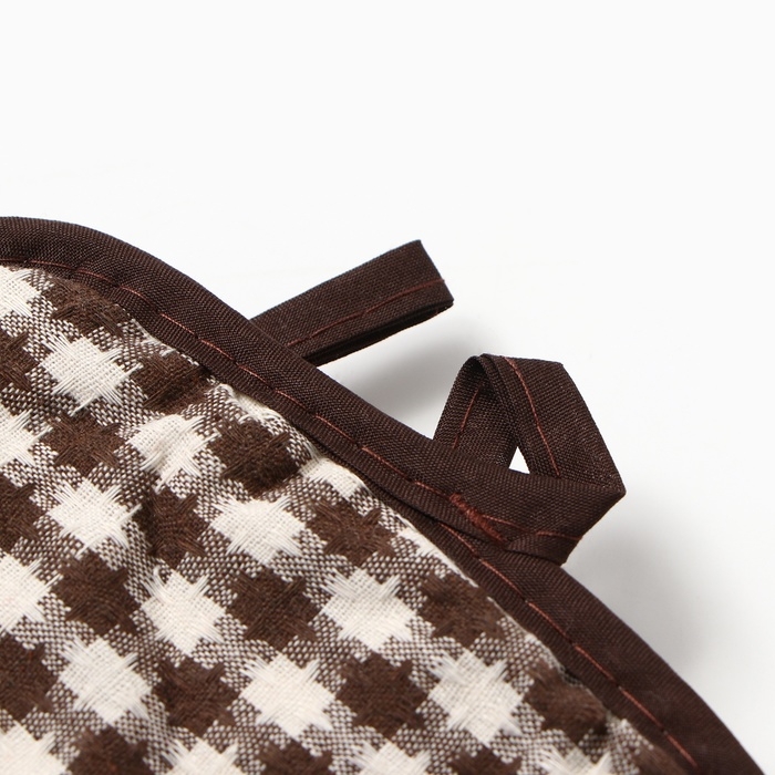 Кух.набор 2 пр. Этель Мозайка прих.17*17см, варежка-прихв. 26*16см,100%п/э Кух.набор 2 пр. Этель Мозайка прих.17*17см, варежка-прихв. 26*16см,100%п/э