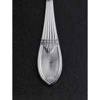 Вилка десертная из нержавеющей стали &laquo;Беркли&raquo;, длина 17 см, толщина 2,5 мм, цвет серебряный