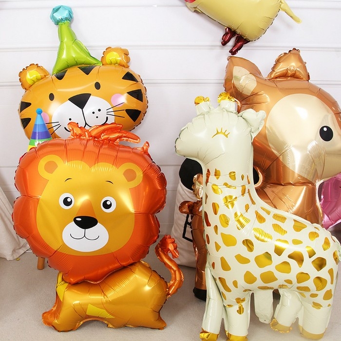 Шар фольгированный 24" &laquo;Жираф&raquo;