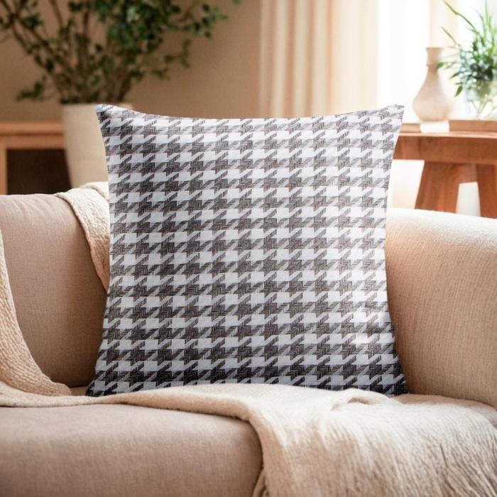 Наволочка декоративная Этель Trend 43х43 см , цвет серый, 100 % полиэстер