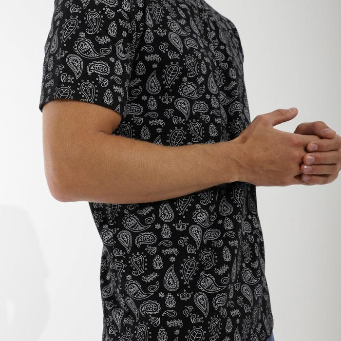 Футболка SL Футболка SL "Пейсли", 48, чёрный