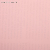 Плёнка матовая двухсторонняя "Газета на белом" розовый, 0,58 х 10 м