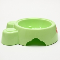 Миска медленное кормление 28 х 23 х 8 см, зелёная Миска медленное кормление 28 х 23 х 8 см, зелёная