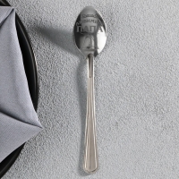 Ложка чайная с гравировкой &laquo;Любимый папа&raquo;, в подарочной коробке, 3 х 14 см.