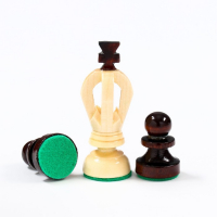 Шахматы польские деревянные большие Madon "Королевские", 28.5 х 28.5 см, король h-6.5 см Шахматы польские деревянные большие Madon "Королевские", 28.5 х 28.5 см, король h-6.5 см