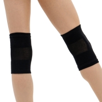 Наколенники для гимнастики и танцев Grace Dance №2, р. M, цвет чёрный Наколенники для гимнастики и танцев Grace Dance №2, р. M, цвет чёрный