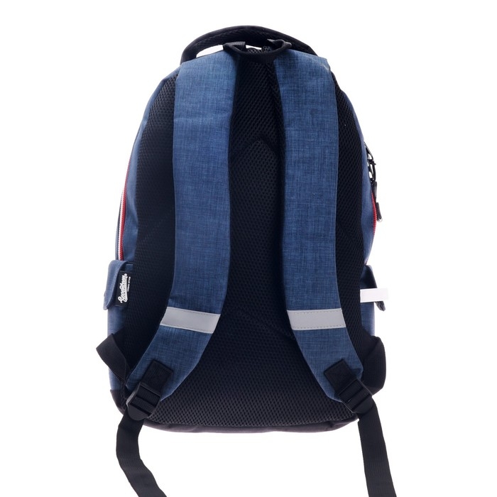 Рюкзак молодежный 45 х 29 х 13 см, Seventeen, Naruto, чёрный NTJB-UT1-5023