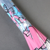 Зонт детский &laquo;Единорожка&raquo;&lrm; полуавтомат прозрачный, d=90см