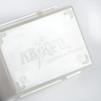 Тёрка &laquo;Сталь&raquo;, 4 грани, из нержавеющей стали, 11&times;9&times;27 см, МИКС